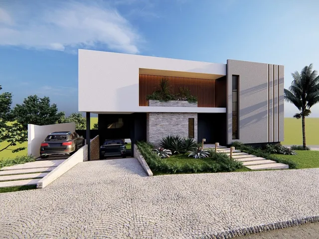 Imagem: Casa Duplex com 4 suítes no Condomínio