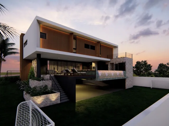 Imagem 8: Casa Duplex com 4 suítes no Condomínio Alphaville 3 praias em Guarapari