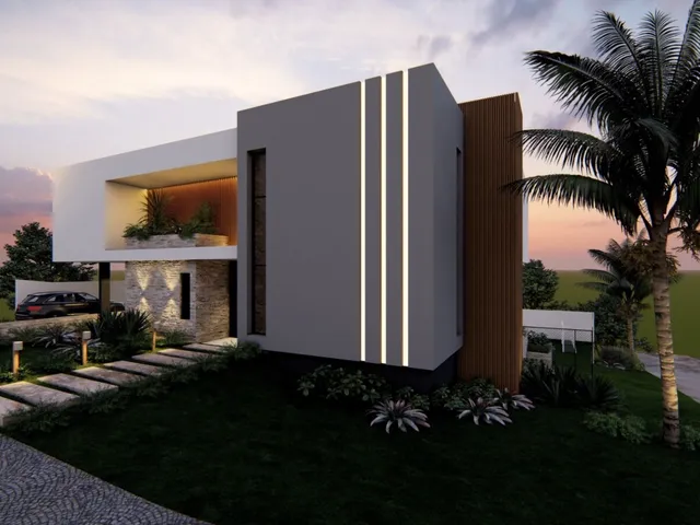 Imagem 2: Casa Duplex com 4 suítes no Condomínio Alphaville 3 praias em Guarapari