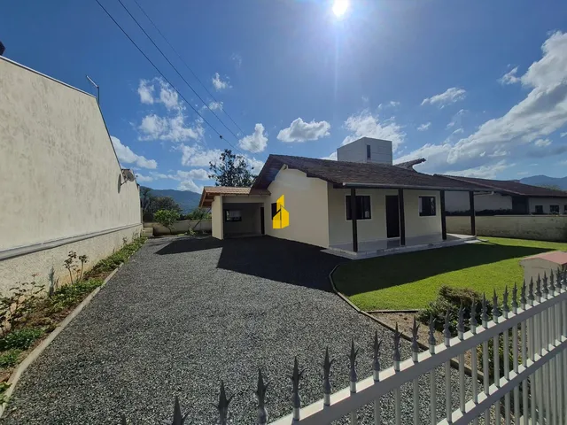 Imagem: Casa de alvernaria em Rio dos Cedros-SC