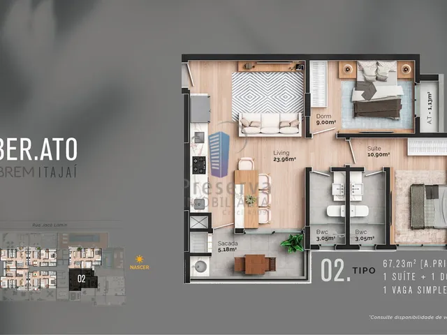 Imagem 10: Apartamento com Vista Panorâmica em Condomínio de Alta Qualidade!