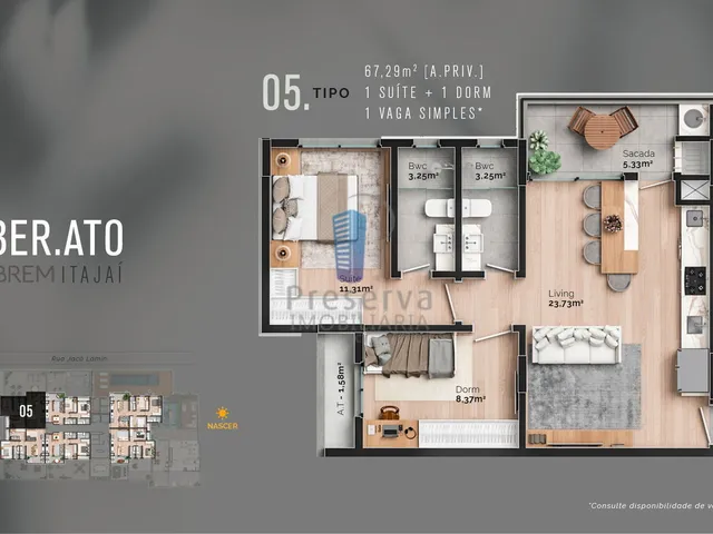 Imagem 13: Apartamento com Vista Panorâmica em Condomínio de Alta Qualidade!