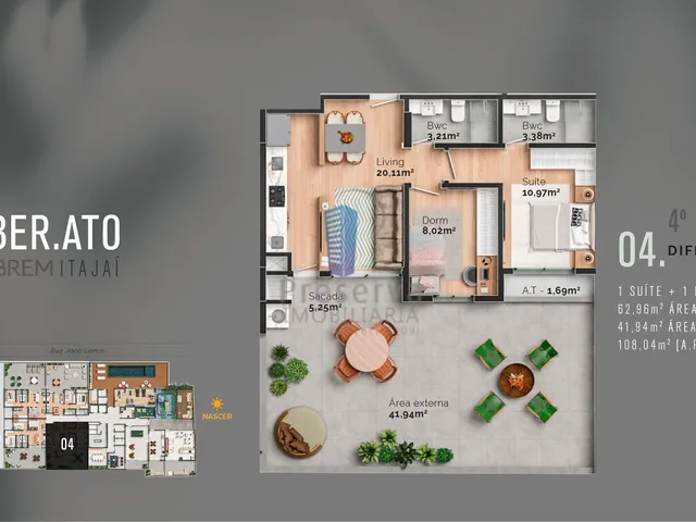 Imagem 8: Apartamento com Vista Panorâmica em Condomínio de Alta Qualidade!