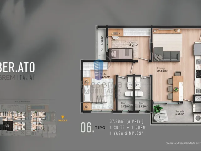 Imagem 7: Apartamento com Vista Panorâmica em Condomínio de Alta Qualidade!