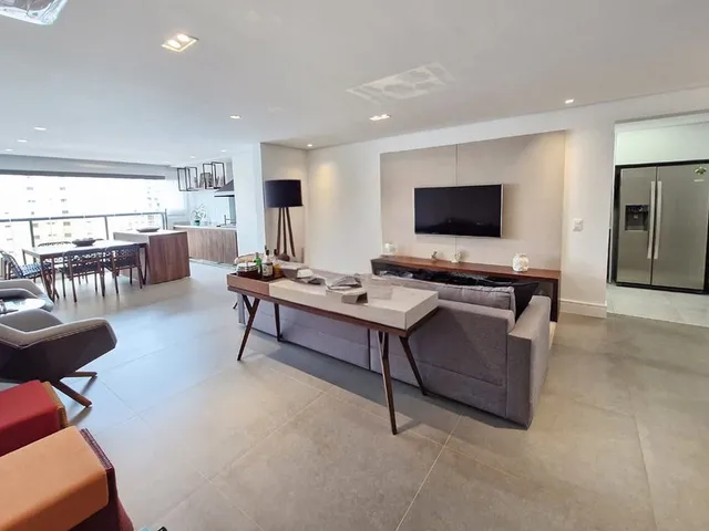 Imagem: O apartamento possui 3 Dormitórios, 3 Suítes, 5