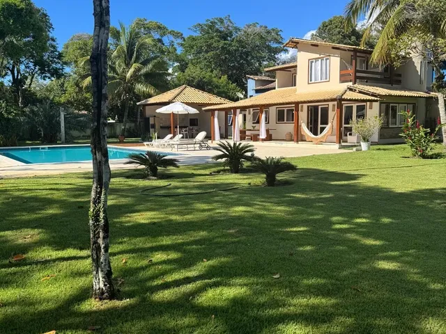 Imagem 12: Linda casa de alto padrão com amplo terreno pouco metros do mar