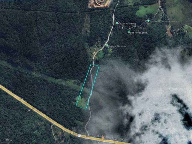 Imagem 4: Chácara no Km 17 Apenas 400 Metros da Br 277 Área de 66.600M² com Escritura e Matricula Proximo a Paranaguá-Pr