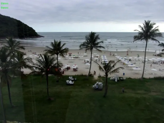 Imagem: Locação Apartamento Mobiliado Pé na Areia