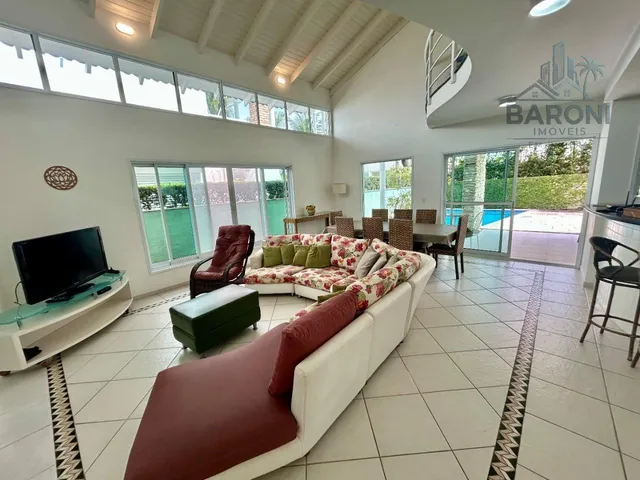 Imagem 7: Luxuosa Casa em Condomínio Hanga Hoa Venda em Bertioga-Sp, : 4 Quartos, 2 Suítes, 3 Salas, 4 Banheiros, 368M² Área