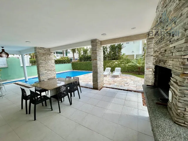 Imagem 12: Luxuosa Casa em Condomínio Hanga Hoa Venda em Bertioga-Sp, : 4 Quartos, 2 Suítes, 3 Salas, 4 Banheiros, 368M² Área