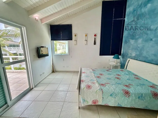 Imagem 13: Luxuosa Casa em Condomínio Hanga Hoa Venda em Bertioga-Sp, : 4 Quartos, 2 Suítes, 3 Salas, 4 Banheiros, 368M² Área