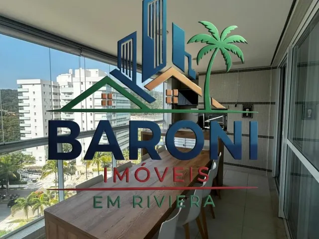 Imagem 2: Locação Temporadas Apartamento de Luxo na Riviera, Bertioga-Sp: 3 Suítes