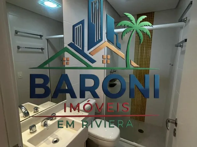 Imagem 8: Locação Temporadas Apartamento de Luxo na Riviera, Bertioga-Sp: 3 Suítes
