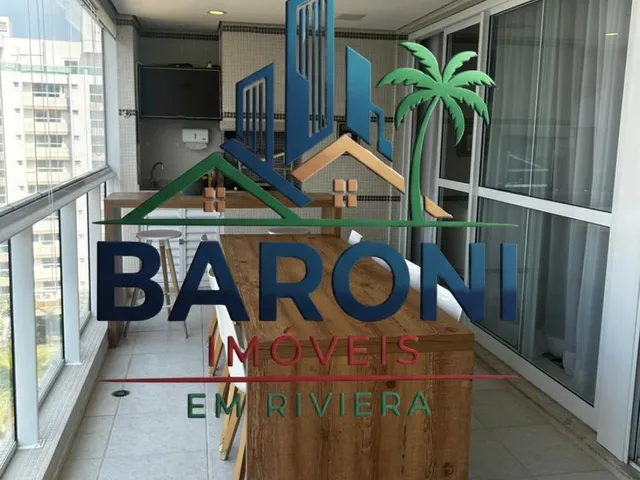 Imagem 4: Locação Temporadas Apartamento de Luxo na Riviera, Bertioga-Sp: 3 Suítes