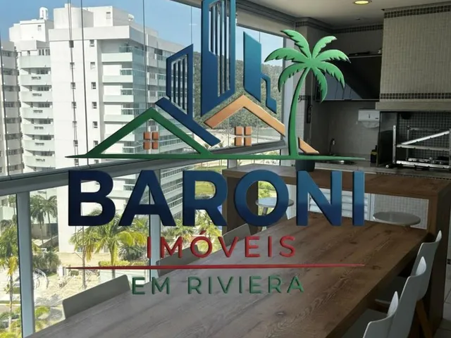 Imagem 6: Locação Temporadas Apartamento de Luxo na Riviera, Bertioga-Sp: 3 Suítes