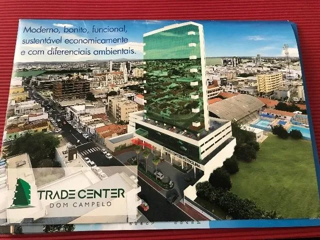Imagem: A sala comercial possui 38m² de Área Privada e está