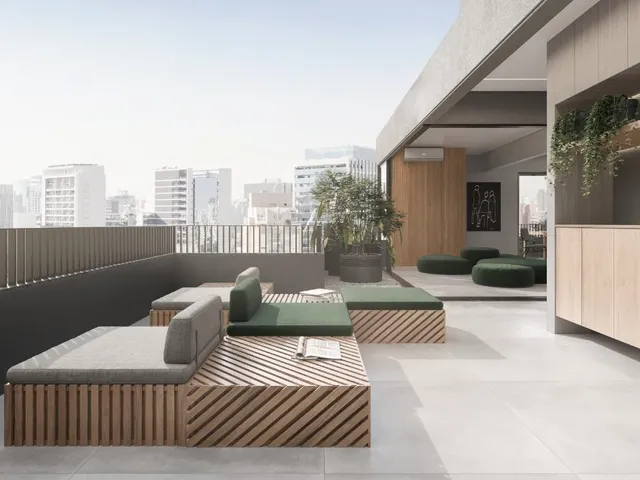 Imagem 5: 0 Apartamento com 1 banheiro