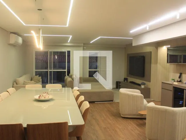 Imagem: Este apartamento mobiliado oferece uma combinação
