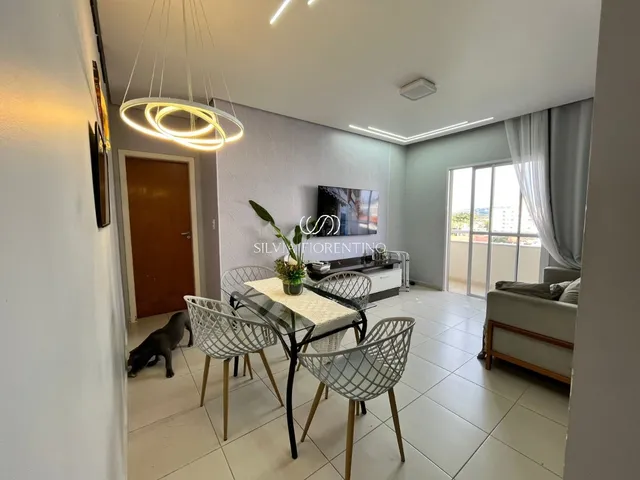 Imagem 4: Imperdível! Apartamento À Venda em Taubaté-Sp, Parque São Luís: 2 Quartos, 1 Sala, 2 Banheiros, 1 Vaga, 68M²