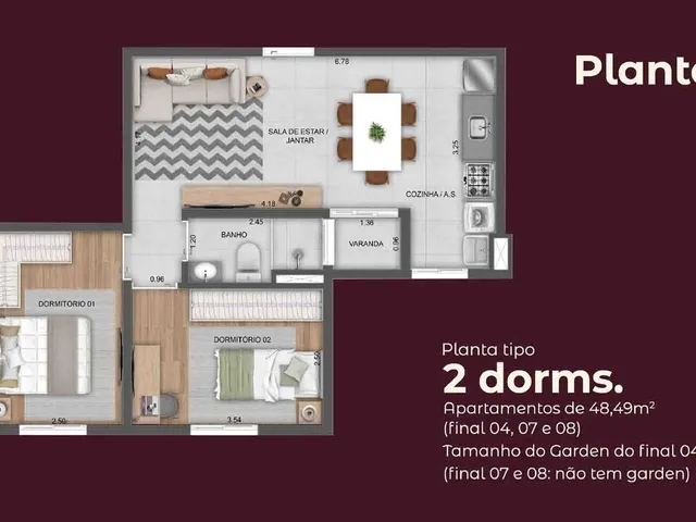 Imagem 14: Residencial Vínea