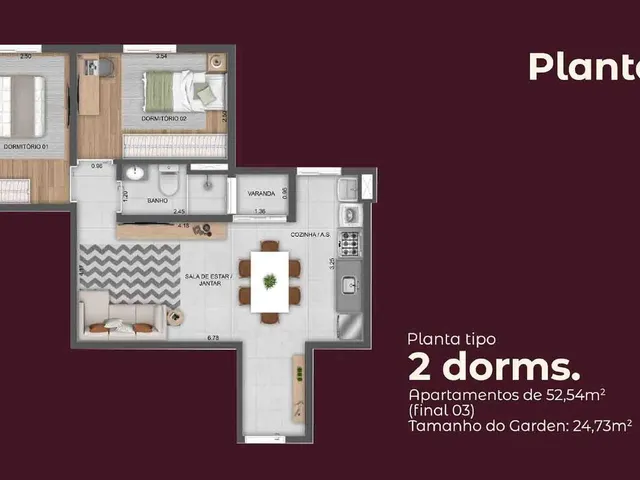 Imagem 11: Residencial Vínea