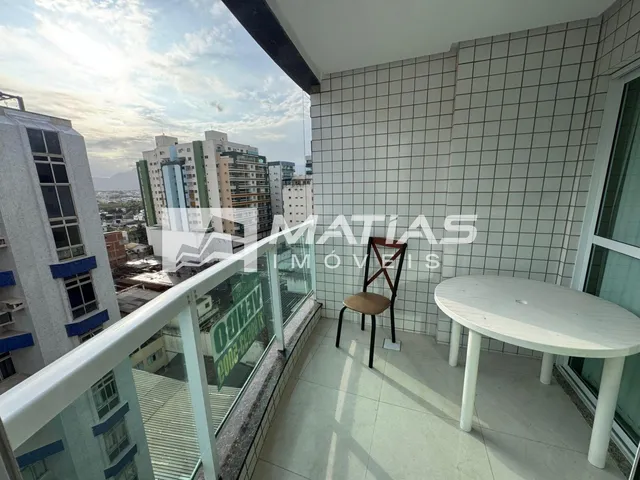 Imagem 10: Aluguel de Apartamento de 2 Quartos no Centro de Guarapari-ES: 1 Suite, 1 Sala, 2