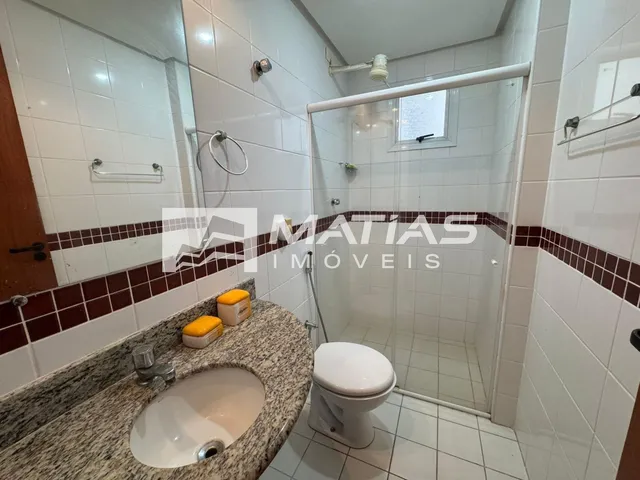 Imagem 6: Aluguel de Apartamento de 2 Quartos no Centro de Guarapari-ES: 1 Suite, 1 Sala, 2