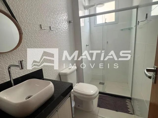 Imagem 2: Apartamento para locação na Praia do Morro - Guarapari-ES: 3 quartos, 1 suíte, 1 sala