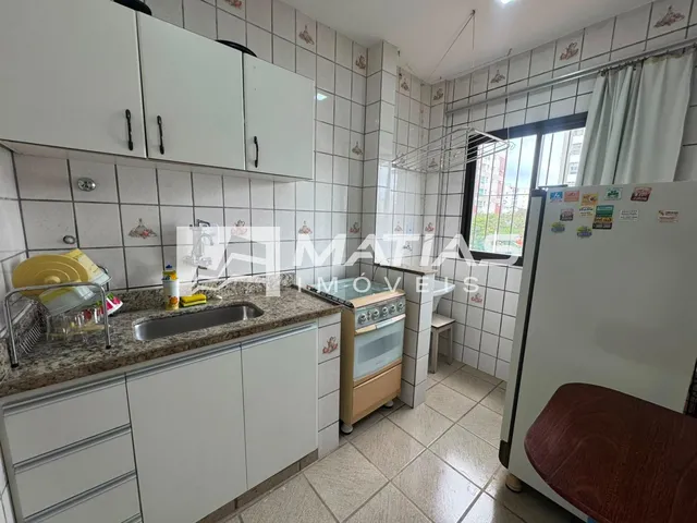 Imagem 9: Apartamento para locação na Praia do Morro em Guarapari-ES: 2 quartos, 1 suíte, 1