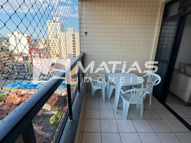 Imagem 5: Apartamento para locação na Praia do Morro em Guarapari-ES: 3 quartos, 1 suíte, 1