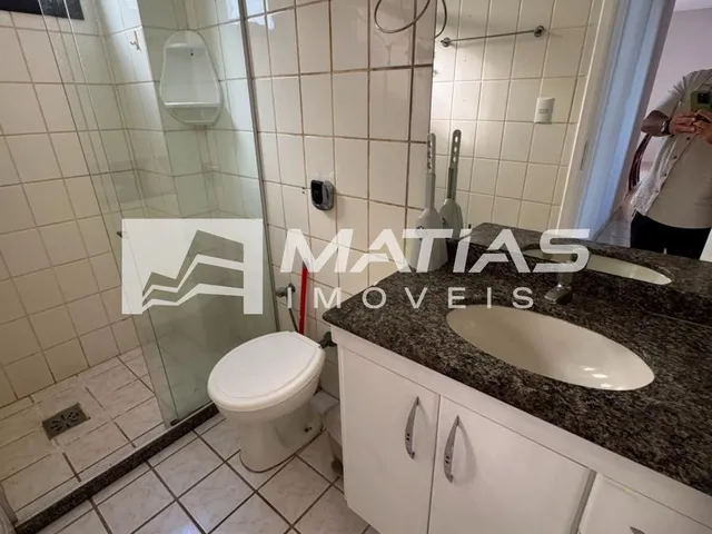 Imagem 2: Apartamento para locação na Praia do Morro em Guarapari-ES: 3 quartos, 1 suíte, 1