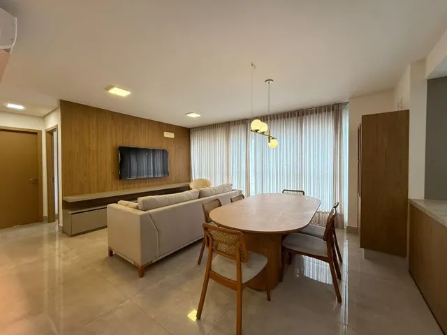 Imagem 16: Apartamento Venda Decorado Mobiliado On Marista Design, Vendo 3 Suítes Mobiliado Setor