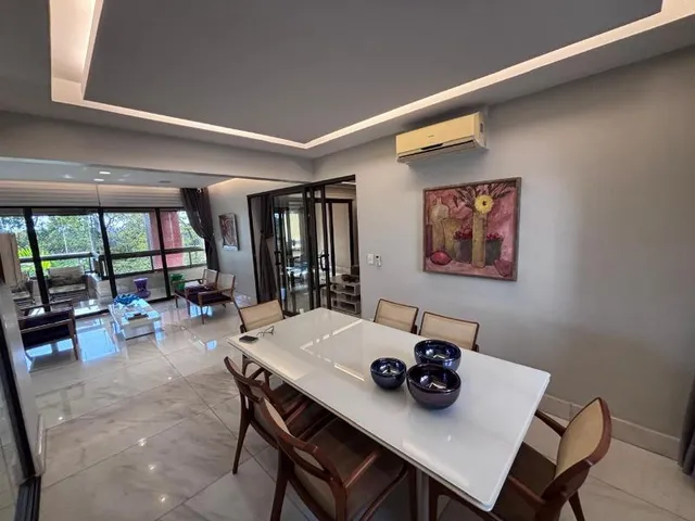 Imagem 5: Vendo Apartamento Mobiliado 260m² 4 Vagas, Res. Michelangelo Alameda das Rosas Setor