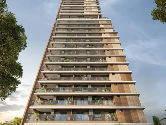 Imagem 11: Lisbô Pinheiros | Construtora Benx | Lançamento | 41 Metros | 01 Suíte | Lavabo com Varanda