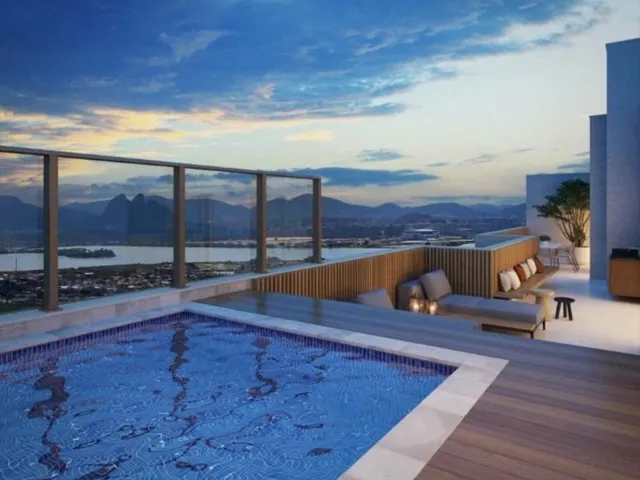 Imagem 2: Pronto para Morar à Venda Apartamento Latitud Condominium Design Barra da Tijuca de