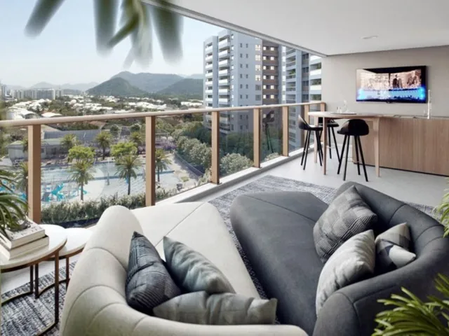 Imagem 11: Pronto para Morar à Venda Apartamento Latitud Condominium Design Barra da Tijuca de