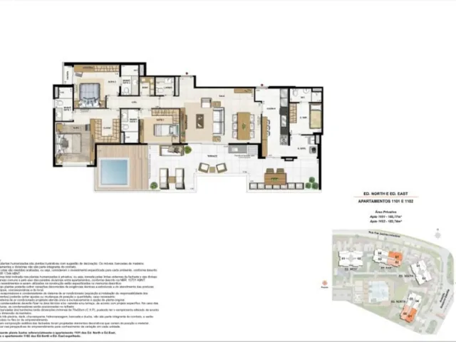 Imagem 7: Pronto para Morar à Venda Apartamento Latitud Condominium Design Barra da Tijuca de