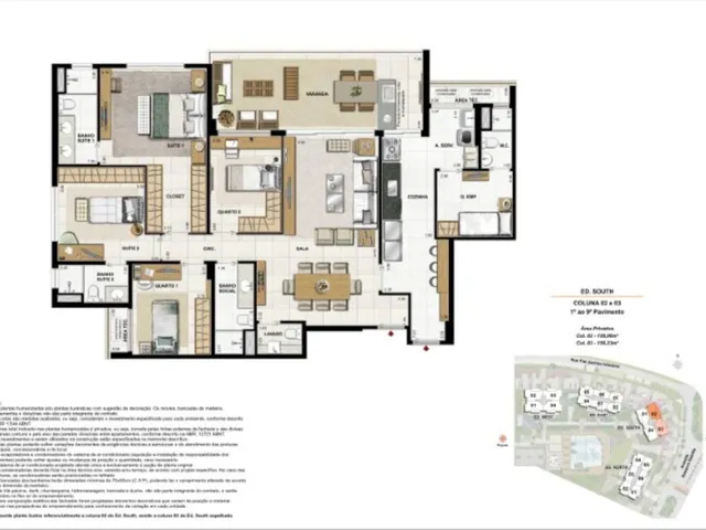 Imagem 5: Pronto para Morar à Venda Apartamento Latitud Condominium Design Barra da Tijuca de