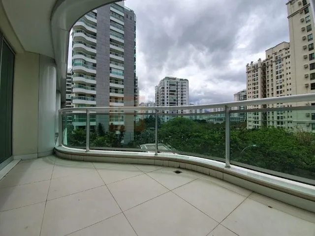 Imagem 3: Excelente Apartamento à Venda Península na Barra da Tijuca Condomínio Fontvieille de