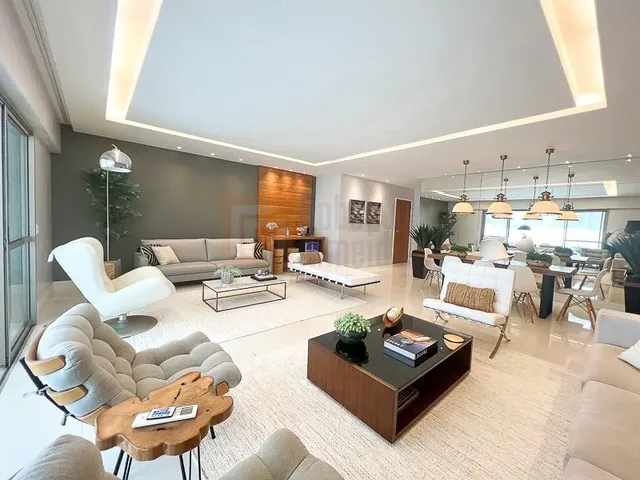 Imagem 2: Magnífico Apartamento à Venda Mobilíado Decorado Santa Mônica Jardins Condomínio