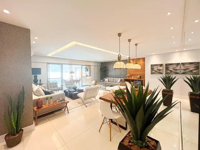 Imagem 3: Magnífico Apartamento à Venda Mobilíado Decorado Santa Mônica Jardins Condomínio