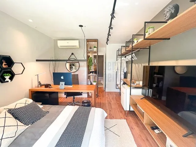 Imagem 12: Magnífico Apartamento à Venda Mobilíado Decorado Santa Mônica Jardins Condomínio