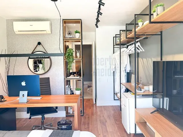 Imagem 6: Magnífico Apartamento à Venda Mobilíado Decorado Santa Mônica Jardins Condomínio