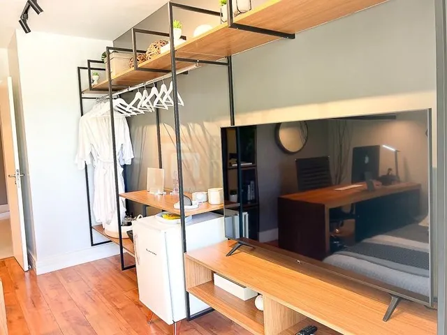 Imagem 8: Magnífico Apartamento à Venda Mobilíado Decorado Santa Mônica Jardins Condomínio