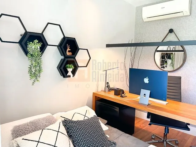 Imagem 11: Magnífico Apartamento à Venda Mobilíado Decorado Santa Mônica Jardins Condomínio