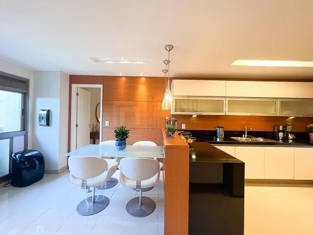 Imagem 15: Magnífico Apartamento à Venda Mobilíado Decorado Santa Mônica Jardins Condomínio