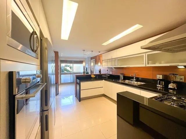 Imagem 16: Magnífico Apartamento à Venda Mobilíado Decorado Santa Mônica Jardins Condomínio