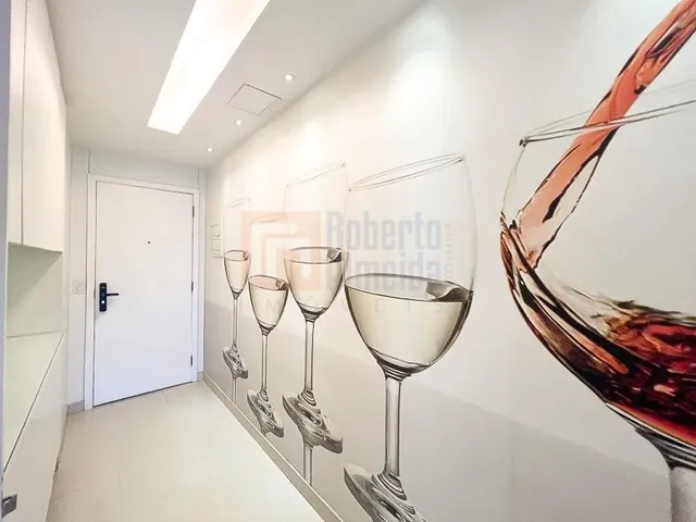 Imagem 10: Magnífico Apartamento à Venda Mobilíado Decorado Santa Mônica Jardins Condomínio