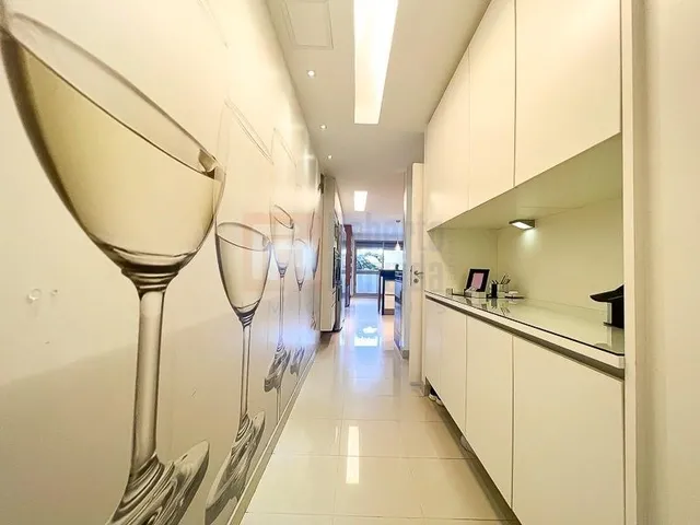 Imagem 13: Magnífico Apartamento à Venda Mobilíado Decorado Santa Mônica Jardins Condomínio