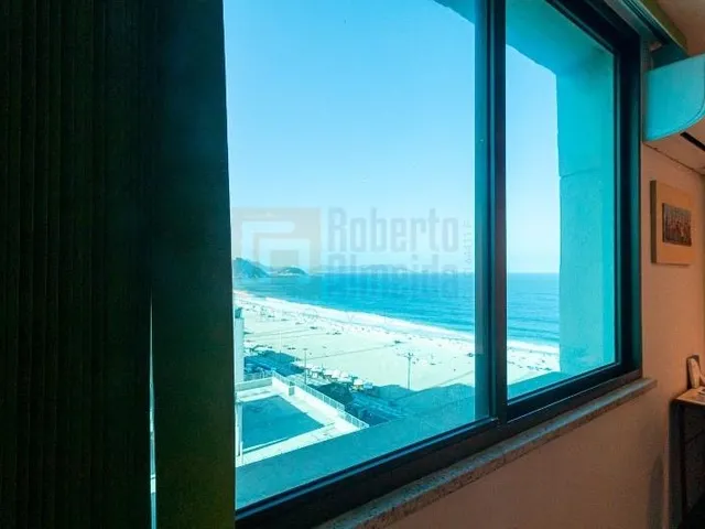 Imagem 7: Maravilhosa Cobertura linear Reformada Fontal Mar à venda em Copacabana de 425m² com 4